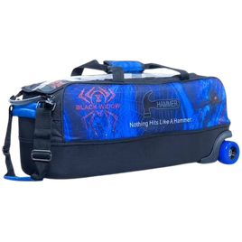 HAMMER DYE-SUB TRIPLE TOTE BLACK WIDOW BLUE