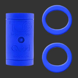 BOWLING GRIP QUAD BLUE