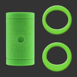 BOWLING GRIP QUAD GREEN