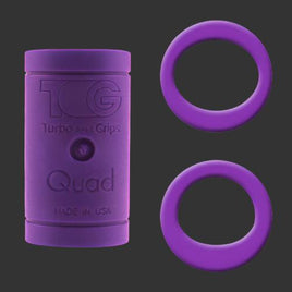BOWLING GRIP QUAD PURPLE