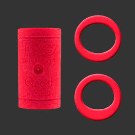 BOWLING GRIP QUAD RED