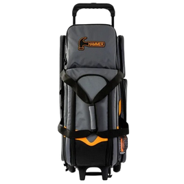HAMMER DELUXE TRIPLE ROLLER ORANGE
