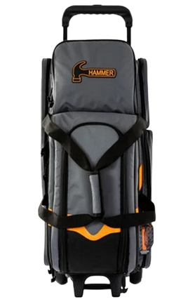 HAMMER DELUXE TRIPLE ROLLER ORANGE