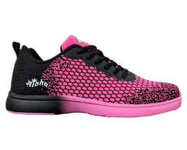 HEXAGO BLACK/PINK women's