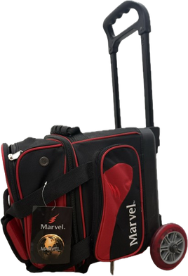 MARVEL 1 BALL ROLL SATIN RED