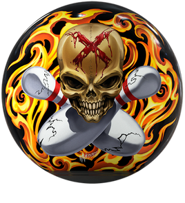 OTB SKULL CROSSPINS