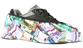 PRO BOWL EURO SHOE COVERS 2 PCS. LG