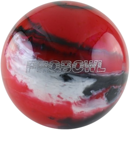 PRO BOWL RED BLACK SILVER