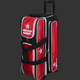 TAŠKA NA 3 GULE NA KOLIES. BLACK/CAMO/RED