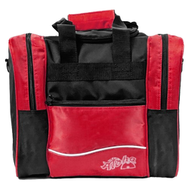 ALOHA SINGLE DELUXE TOTE BAG RED