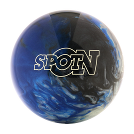 SPOT ON BLUE/BLACK/SILVER