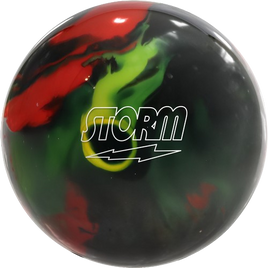 STORM SPOT BLACK YELLOW RED