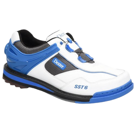 DEXTER SST 6 HYBRID BOA WHITE/BLUE MEN