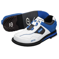 DEXTER SST 6 HYBRID BOA WHITE/BLUE MEN