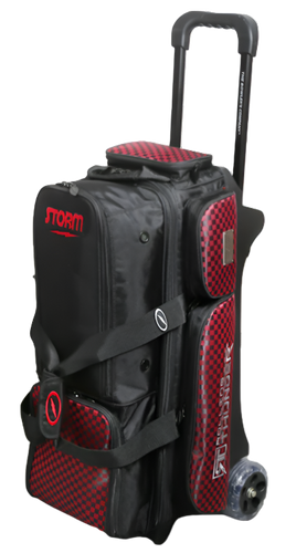 STORM 3 BALL ROLL THUNDER CHECKRED RED