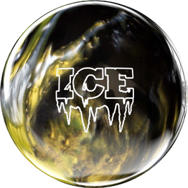 STORM ICE BLACK WHITE GOLD