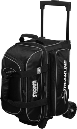 STORM STREAMLINE 2 BALL ROLLER BLK/ SILVER