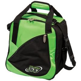 BAG FOR 1 BALL C300 TEAM SINGLE GREEN/BLACK