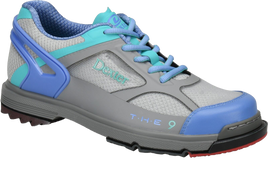 DEXTER THE 9 GREY/PERIWINKLE/AQUA women's