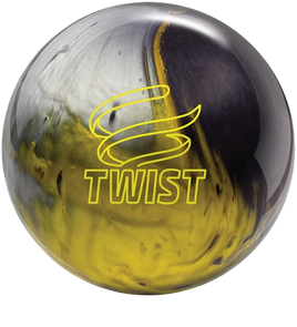 BRUNSWICK TWIST BLACK/GOLD/SILVER