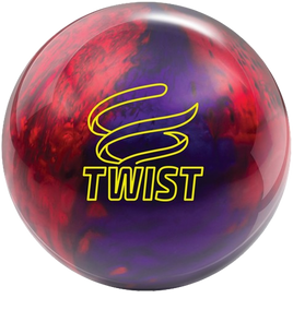 BRUNSWICK TWIST RED/PURPLE