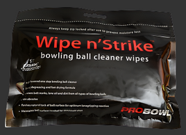 CLEANING WIPES FOR BALLS - STRIKE