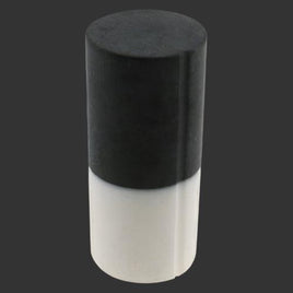 BOWLING SLUG DUO COLOR SOLID BLACK/WHITE