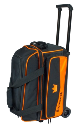 BRUNSWICK ZONE DOUBLE ROLL BASIC ORANGE