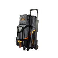 HAMMER DELUXE TRIPLE ROLLER ORANGE