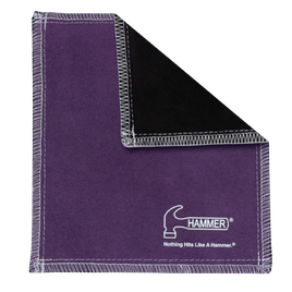 HAMMER SHAMMY BLACK/PURPLE