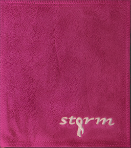 BOWLING WIPE PINK