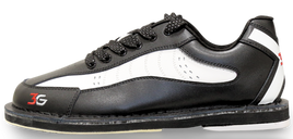 3G TOUR/X LEATHER BLACK/WHITE MEN men's
