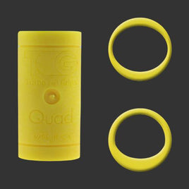 BOWLING GRIP MS QUAD YELLOW WOMEN'S/CHILDREN'S