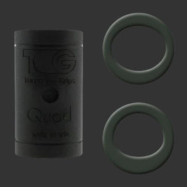 BOWLING GRIP QUAD BLACK