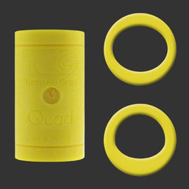 BOWLING GRIP QUAD YELLOW