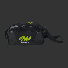 BALLISTIX BAG FOR 2 BALLS LIME/GRAY